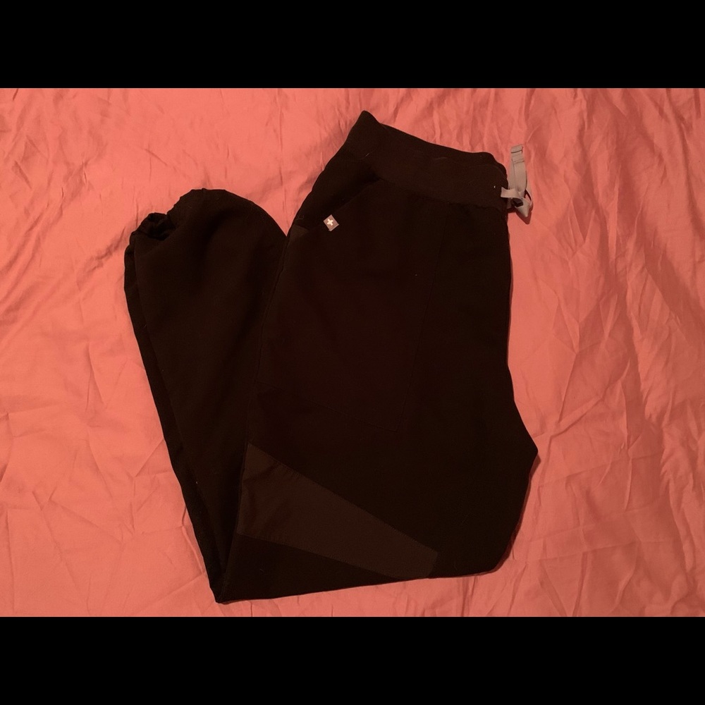 Figs Black Venice Joggers